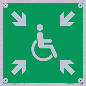 E024 safe condition evacuation temporary refuge